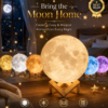 3D Moon Night Lamp