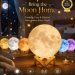 3D Moon Night Lamp