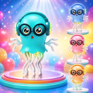 Dancing Jelly Fish Toy